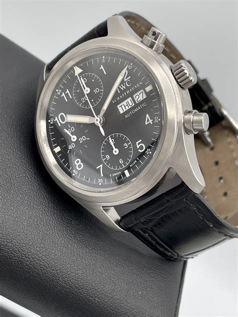 flieger chronograph iwc|iwc pilots chronograph.